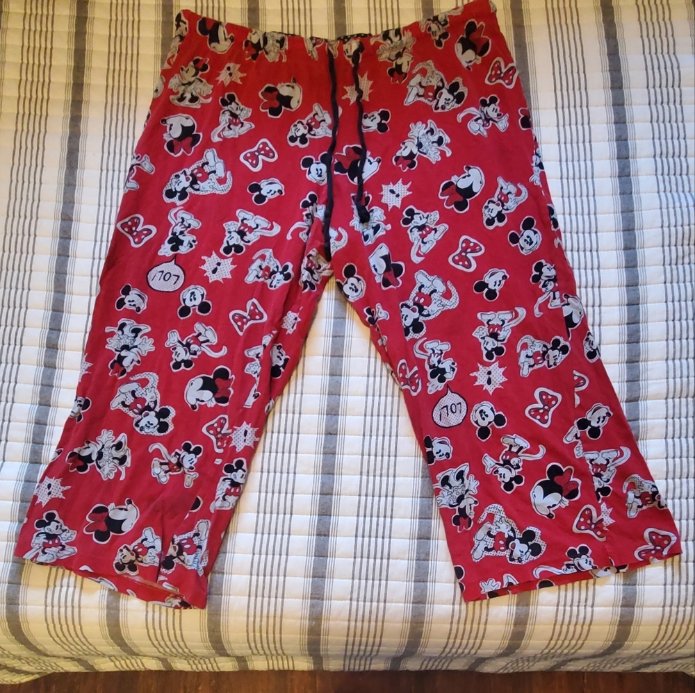 Medium Disney Mickey and Minnie Mouse Lounge Pants
